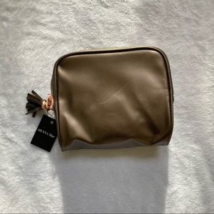 Sienna Mae makeup bag in brown